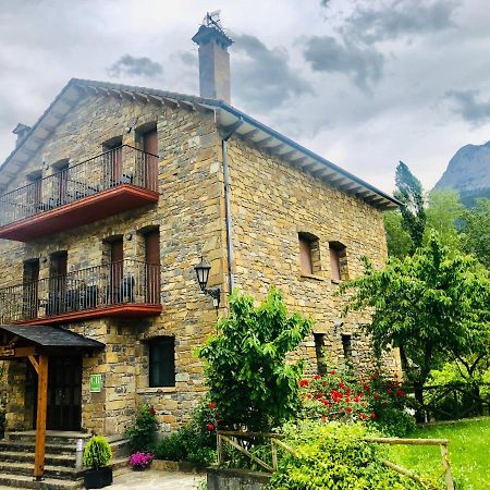 Casa Rural Sofia Ordesa Escalona المظهر الخارجي الصورة
