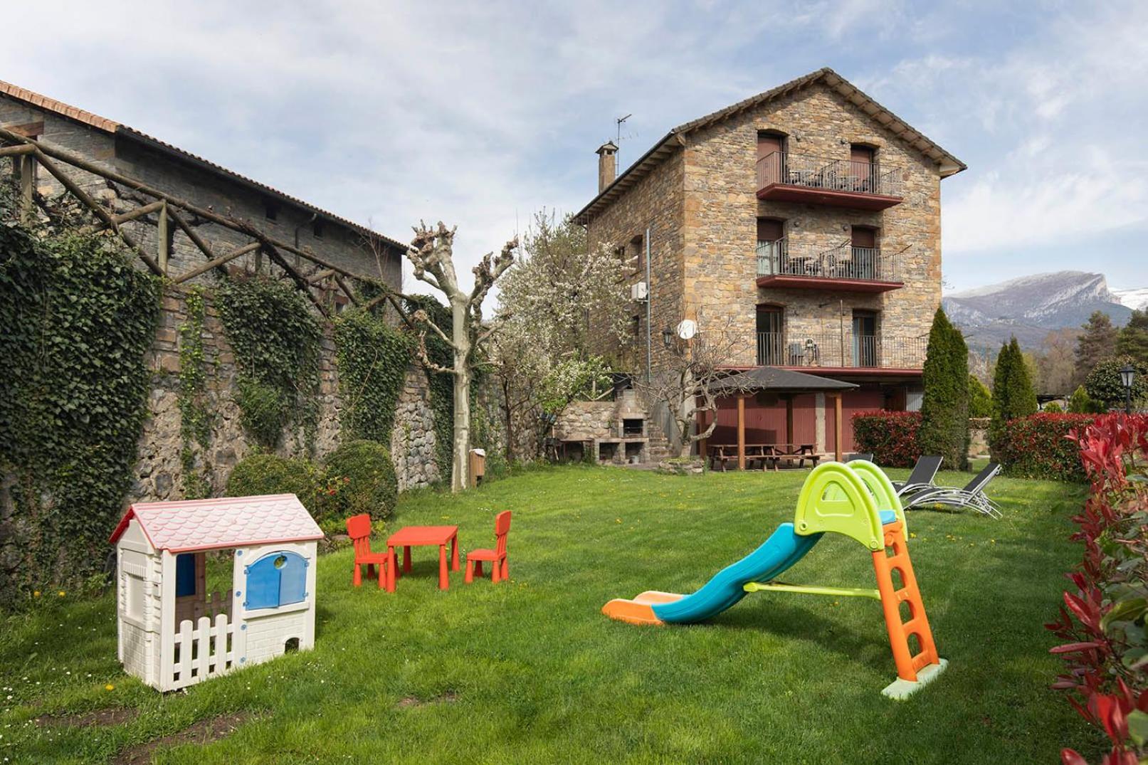 Casa Rural Sofia Ordesa Escalona المظهر الخارجي الصورة