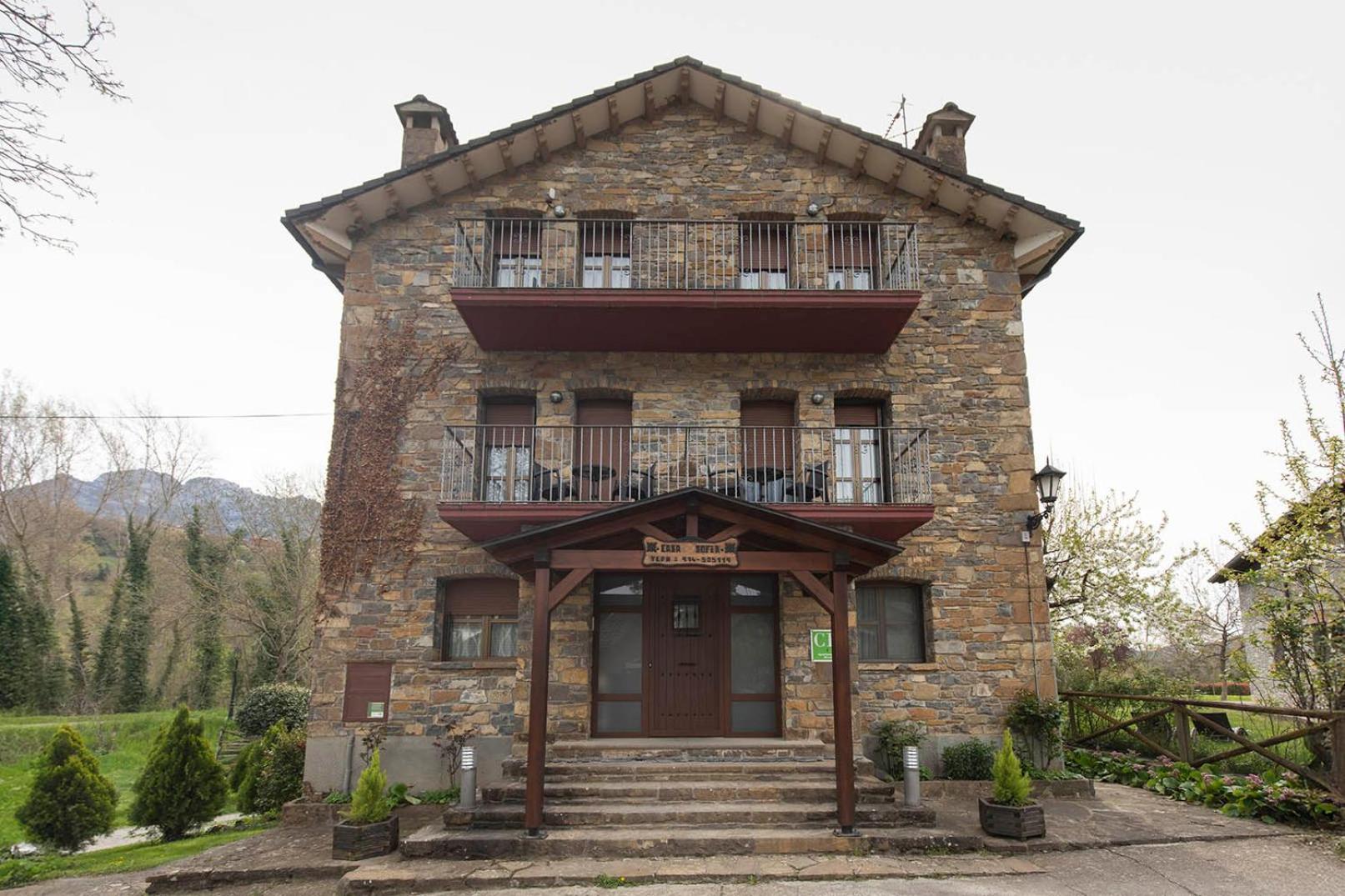 Casa Rural Sofia Ordesa Escalona المظهر الخارجي الصورة