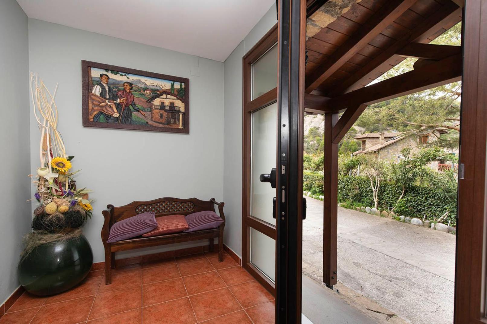 Casa Rural Sofia Ordesa Escalona المظهر الخارجي الصورة