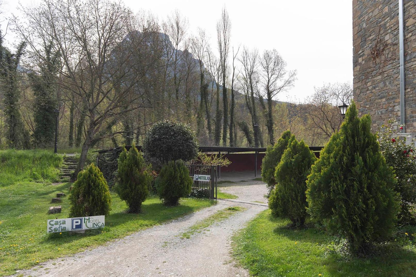 Casa Rural Sofia Ordesa Escalona المظهر الخارجي الصورة