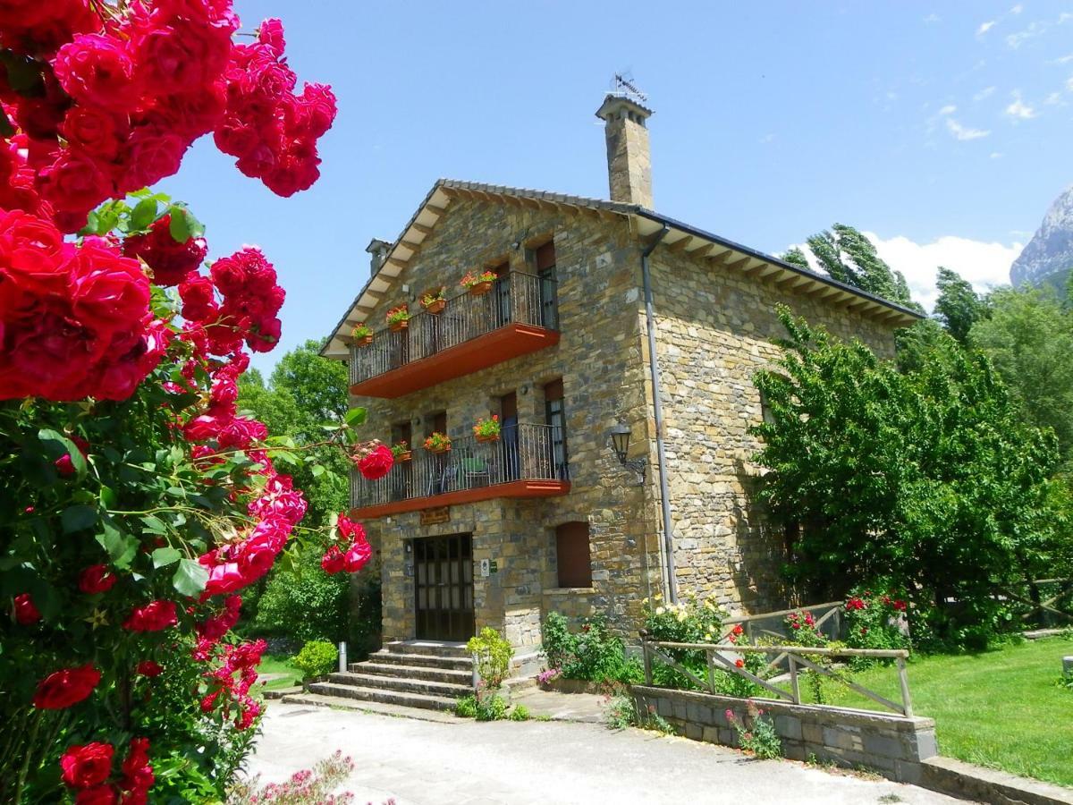 Casa Rural Sofia Ordesa Escalona المظهر الخارجي الصورة