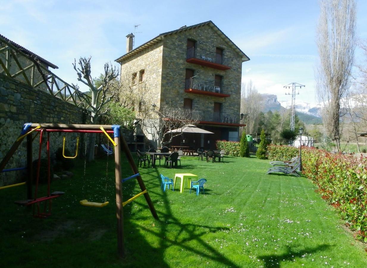 Casa Rural Sofia Ordesa Escalona المظهر الخارجي الصورة